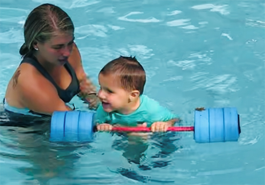 Kids teaching each other